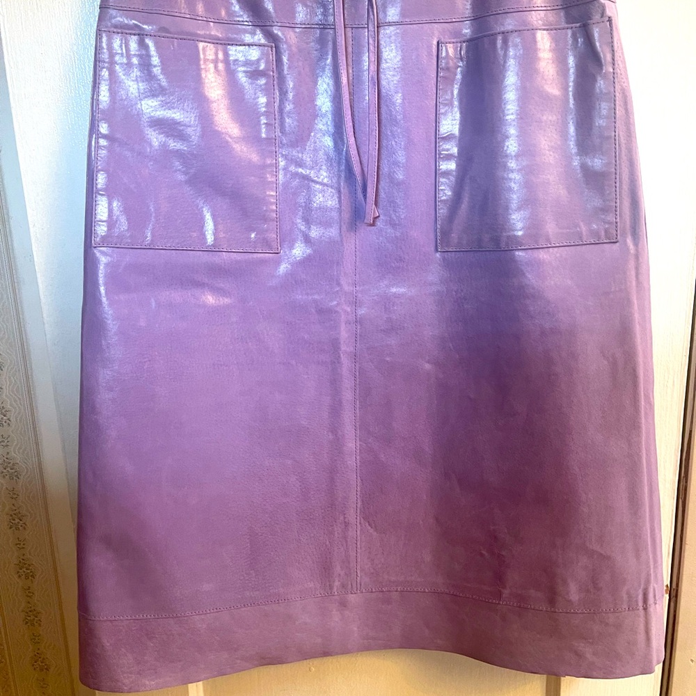 Dollhouse Pink A-Line Knee-Length Skirt for Night Out